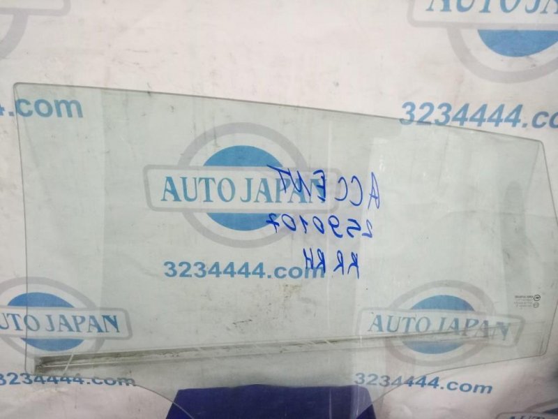 Стекло двери заднее правое ACCENT RB 10- 2013 Хетчбек 1.6 Стекло двери заднее правое ACCENT RB 10- 2013 Хетчбек 1.6