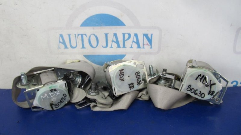 Ремень безопасности задний ACURA MDX (YD2) 06-13 YD2 Б/У