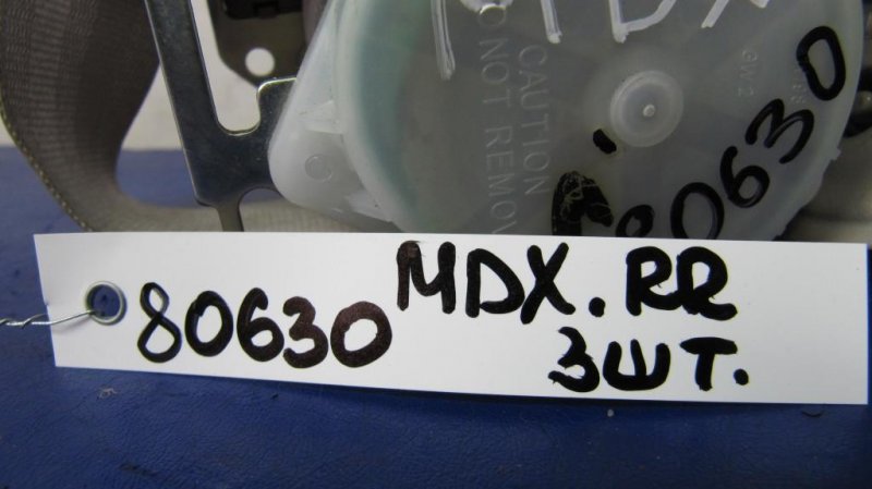 Ремень безопасности задний MDX (YD2) 06-13 YD2