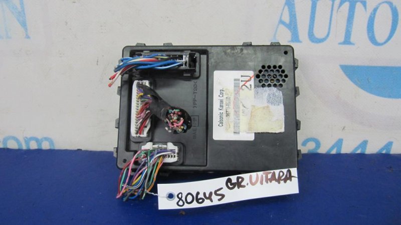 Запчасть блок комфорта SUZUKI GRAND VITARA 05-15 36770-65JJ0 Б/У Блок комфорта SUZUKI GRAND VITARA 05-15 36770-65JJ0 Б/У