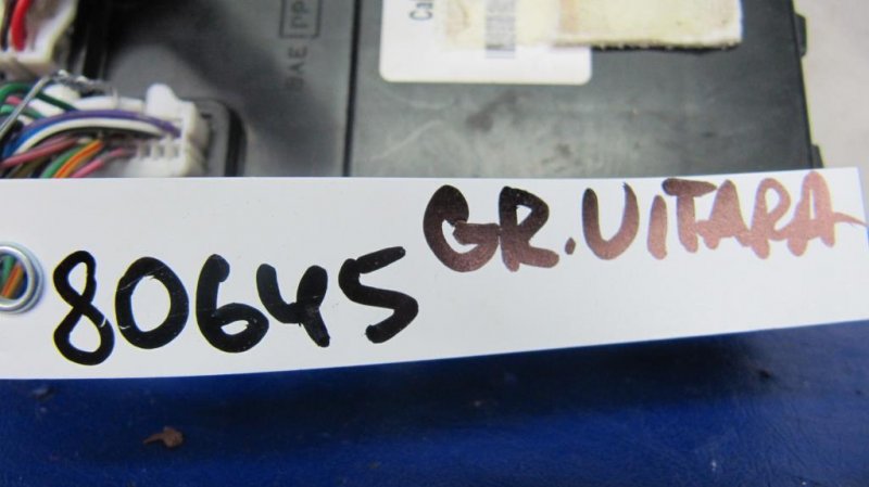 Блок комфорта GRAND VITARA 05-15 Блок комфорта GRAND VITARA 05-15