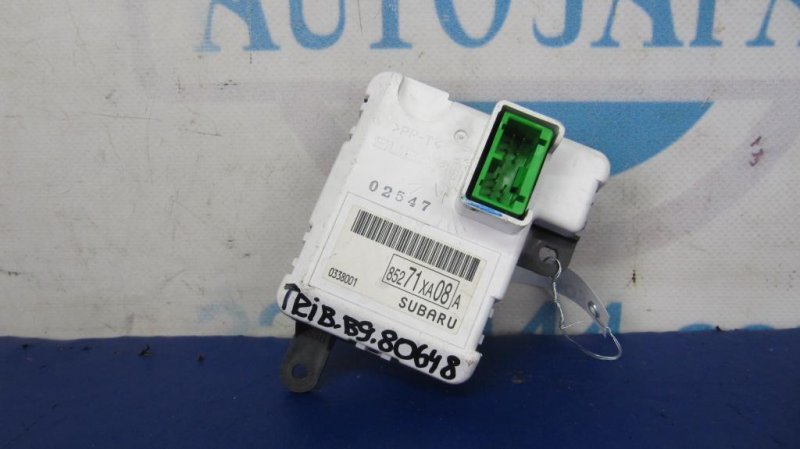 Монитор левый SUBARU TRIBECA B9 05-07