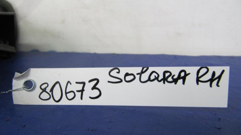 Дефлектор воздушный SOLARA 03-09