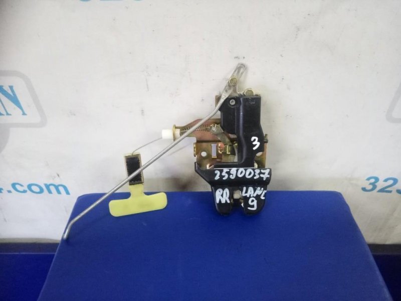 Замок крышки багажника MITSUBISHI LANCER IX 9 03-07 MN126990 Б/У