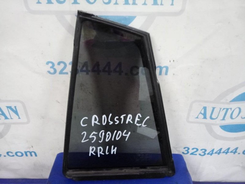 Стекло двери глухое заднее левое SUBARU CROSSTREK 12-17 2017 Внедорожник 2.0 62012FJ230 Б/У