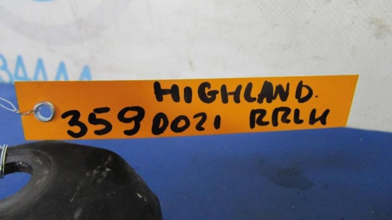 Рычаг задней подвески поперечный нижний задний левый HIGHLANDER 01-07 2006 ACU20 2.4 2AZFE Рычаг задней подвески поперечный нижний задний левый HIGHLANDER 01-07 2006 ACU20 2.4 2AZFE