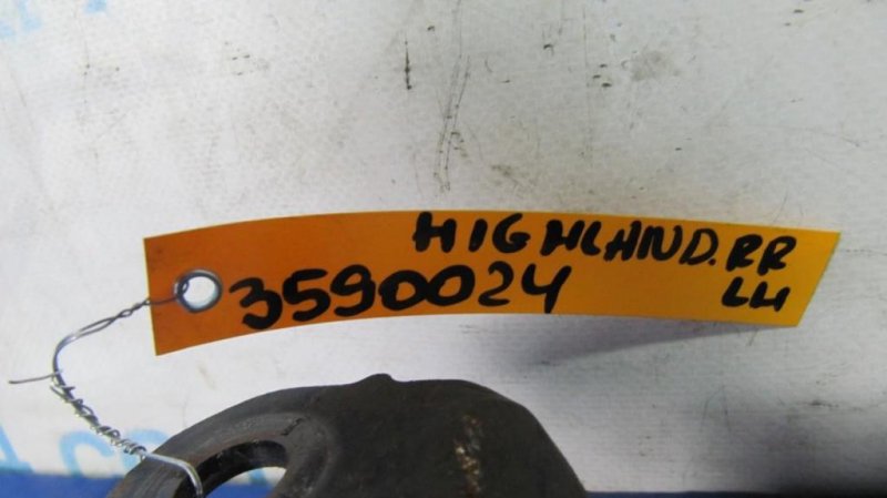 Рычаг задней подвески поперечный нижний задний левый HIGHLANDER 01-07 2006 ACU20 2.4 2AZFE Рычаг задней подвески поперечный нижний задний левый HIGHLANDER 01-07 2006 ACU20 2.4 2AZFE