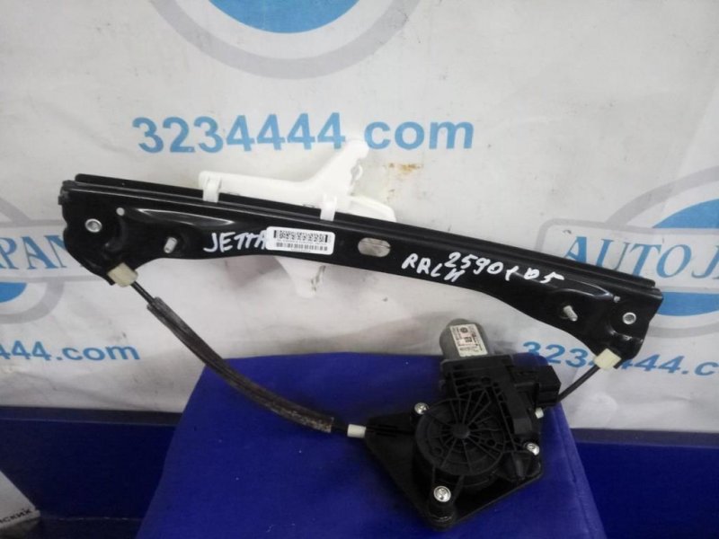 Стеклоподъемник задний левый VOLKSWAGEN JETTA USA 10-17 5C6 839 461 B Б/У