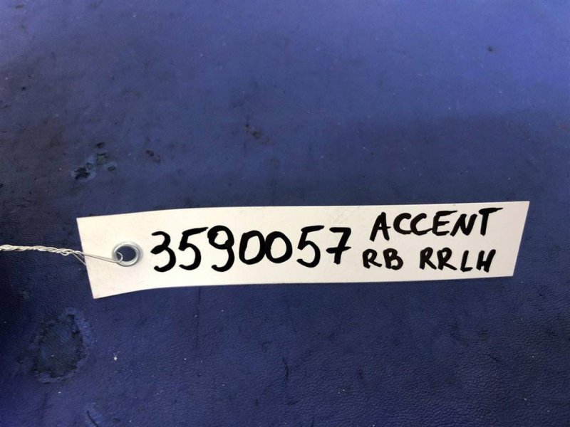 Датчик ABS задний левый ACCENT RB 10- 2015 Седан 1.6