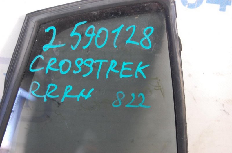 Стекло двери глухое заднее правое CROSSTREK 12-17 2017 Внедорожник 2.0