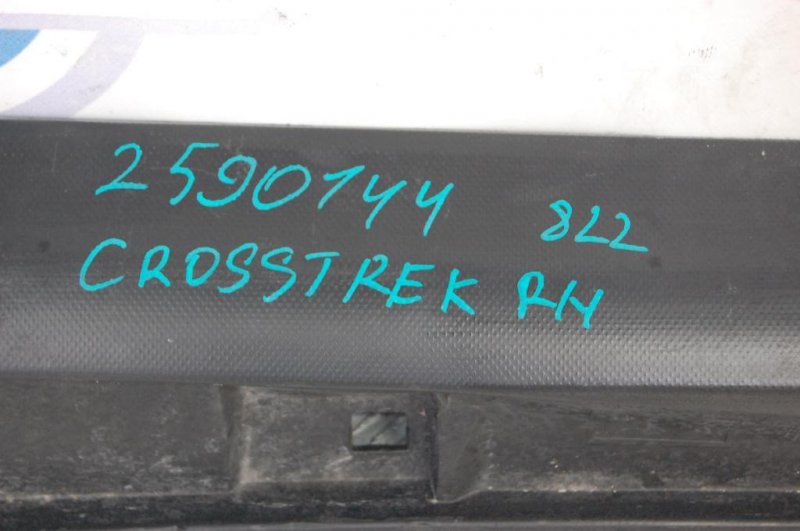 Накладка порога наружная правая CROSSTREK 12-17 2017 Внедорожник 2.0