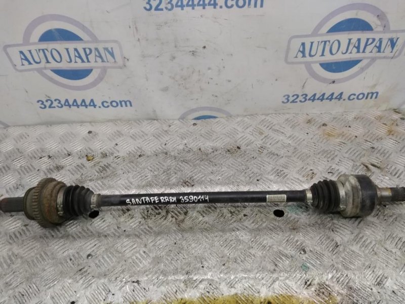 Запчасть привод задний задний левый HYUNDAI SANTA FE (CM) 05-12 2008 Внедорожник 3.3 49600-0W110 Б/У Привод задний задний левый HYUNDAI SANTA FE (CM) 05-12 2008 Внедорожник 3.3 49600-0W110 Б/У