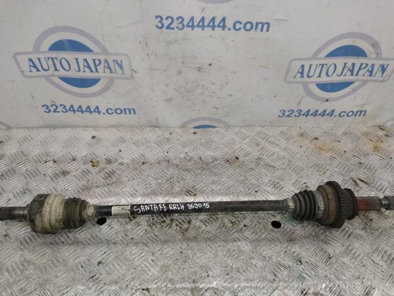 Запчасть привод задний задний правый HYUNDAI SANTA FE (CM) 05-12 2008 Внедорожник 3.3 49600-0W110 Б/У Привод задний задний правый HYUNDAI SANTA FE (CM) 05-12 2008 Внедорожник 3.3 49600-0W110 Б/У