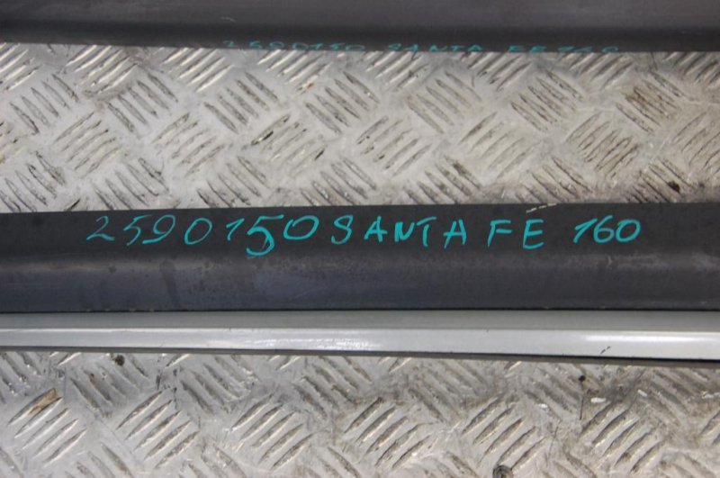 Рейлинги SANTA FE (CM) 05-12 2008 Внедорожник 3.3 Рейлинги SANTA FE (CM) 05-12 2008 Внедорожник 3.3