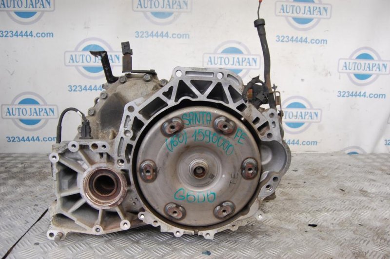 АКПП HYUNDAI SANTA FE (CM) 05-12 2008 Внедорожник 3.3 45000-3A565 Б/У