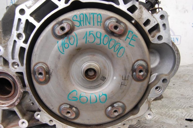 АКПП SANTA FE (CM) 05-12 2008 Внедорожник 3.3