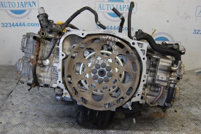 Двигатель бензин SUBARU IMPREZA 11-17 2015 ХЕТЧБЕК 2.0 FB20B Б/У