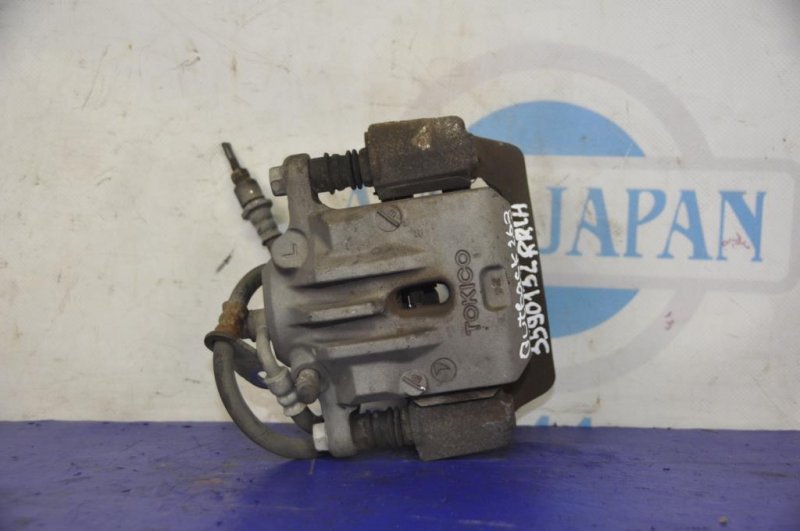 Суппорт тормозной задний левый SUBARU OUTBACK 09-14 BR 2012 Внедорожник 2.5 26692AJ010 Б/У