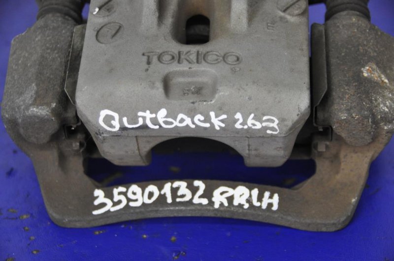 Суппорт тормозной задний левый OUTBACK 09-14 BR 2012 Внедорожник 2.5