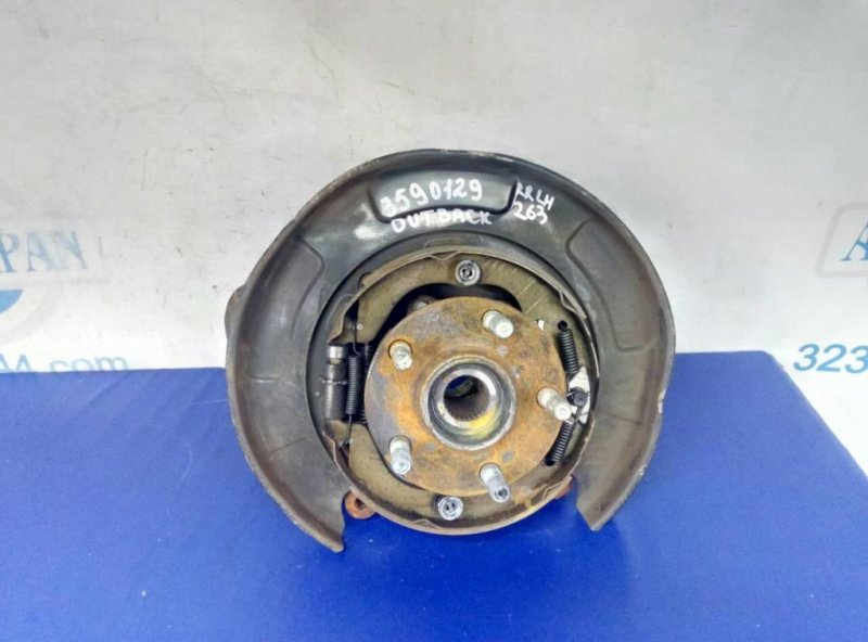 Запчасть ступица задняя левая SUBARU OUTBACK 09-14 BR 2012 Внедорожник 2.5 28473AJ00A Б/У Ступица задняя левая SUBARU OUTBACK 09-14 BR 2012 Внедорожник 2.5 28473AJ00A Б/У