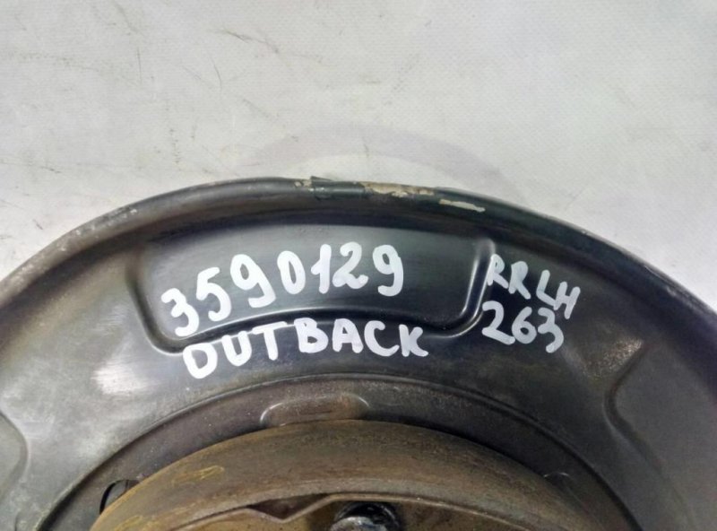 Ступица задняя левая OUTBACK 09-14 BR 2012 Внедорожник 2.5 Ступица задняя левая OUTBACK 09-14 BR 2012 Внедорожник 2.5