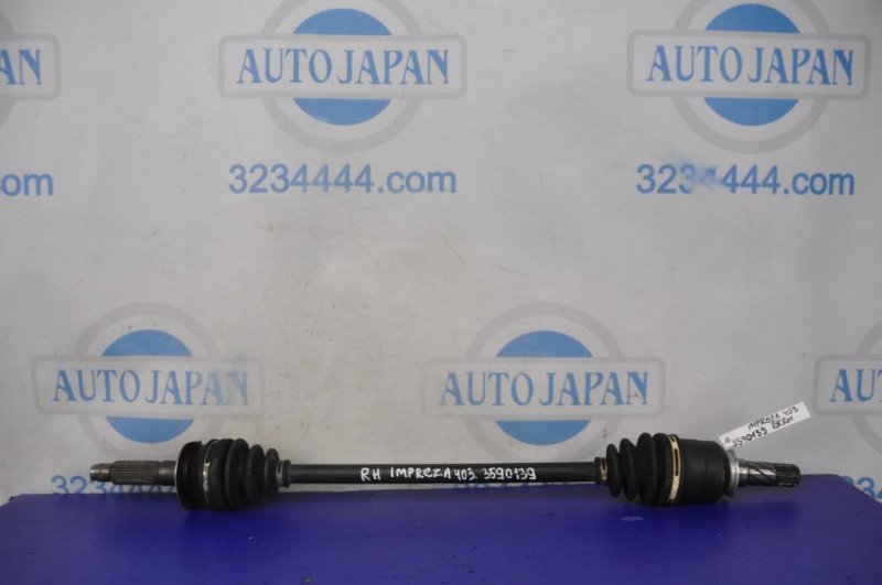 Привод задний задний правый SUBARU IMPREZA 11-17 2015 ХЕТЧБЕК 2.0 28421FJ000 Б/У