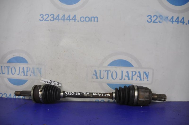 Привод передний левый HYUNDAI ACCENT RB 10- 2013 Хетчбек 1.6 49500-1R100 Б/У