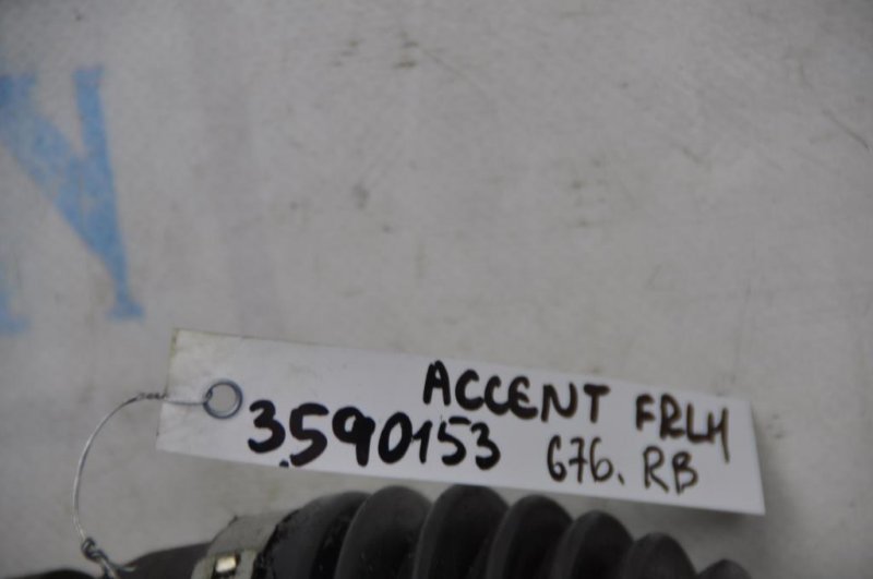 Привод передний левый ACCENT RB 10- 2013 Хетчбек 1.6