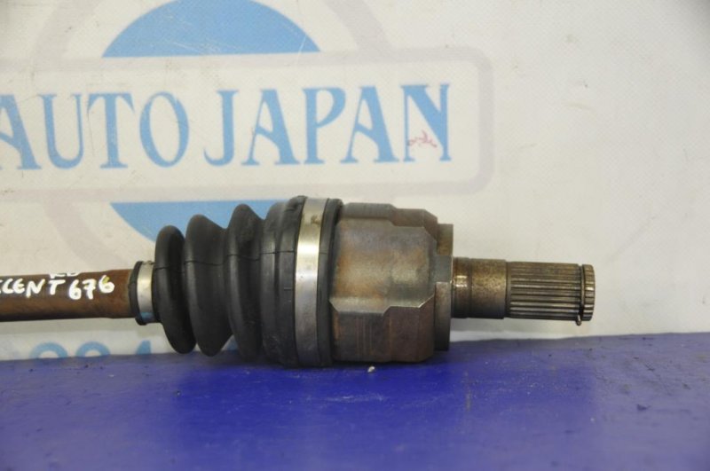 Привод передний левый ACCENT RB 10- 2013 Хетчбек 1.6