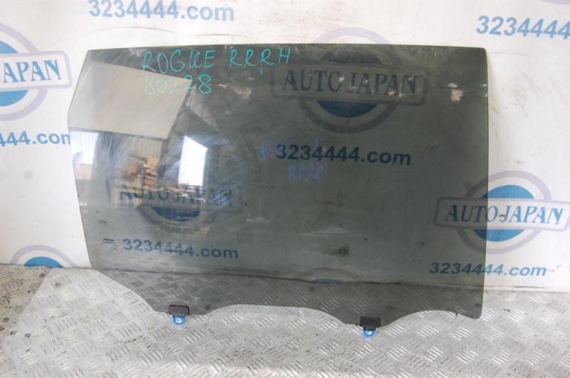 Стекло двери заднее правое NISSAN X-TRAIL/ROGUE T32 13-20 82300-4BA0A Б/У