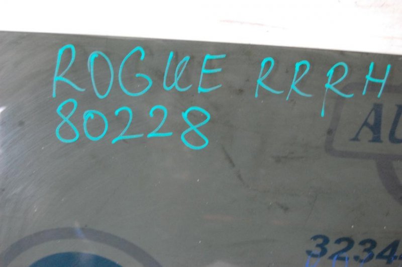 Стекло двери заднее правое X-TRAIL/ROGUE T32 13-20