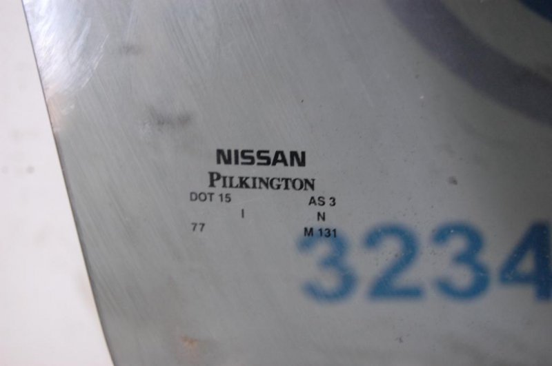 Стекло двери заднее правое NISSAN X-TRAIL/ROGUE T32 13-20