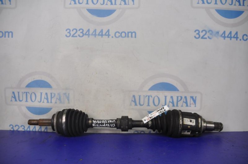 Запчасть привод передний левый TOYOTA HIGHLANDER 01-07 2006 ACU20 2.4 2AZFE 43420-48091 Б/У Привод передний левый TOYOTA HIGHLANDER 01-07 2006 ACU20 2.4 2AZFE 43420-48091 Б/У