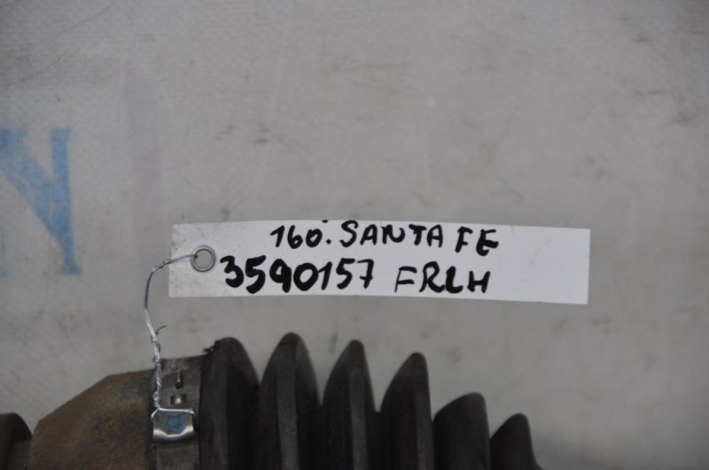 Привод передний левый SANTA FE (CM) 05-12 2008 Внедорожник 3.3 Привод передний левый SANTA FE (CM) 05-12 2008 Внедорожник 3.3