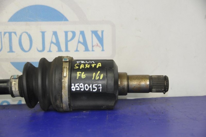 Привод передний левый SANTA FE (CM) 05-12 2008 Внедорожник 3.3 Привод передний левый SANTA FE (CM) 05-12 2008 Внедорожник 3.3