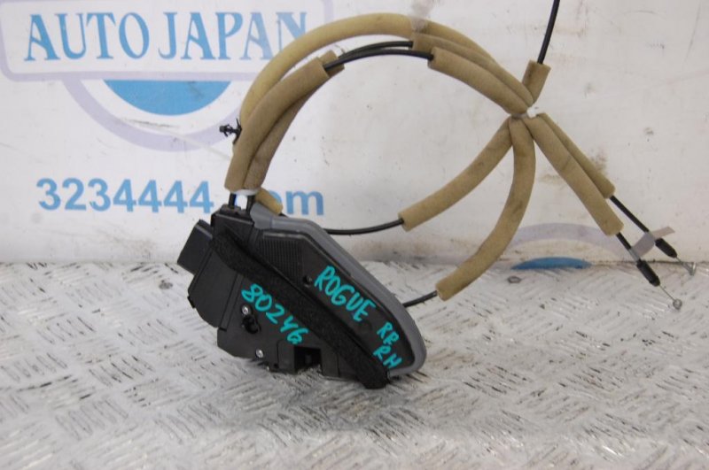 Запчасть замок двери задний правый NISSAN X-TRAIL/ROGUE T32 13-20 82500-4BA0B Б/У Замок двери задний правый NISSAN X-TRAIL/ROGUE T32 13-20 82500-4BA0B Б/У