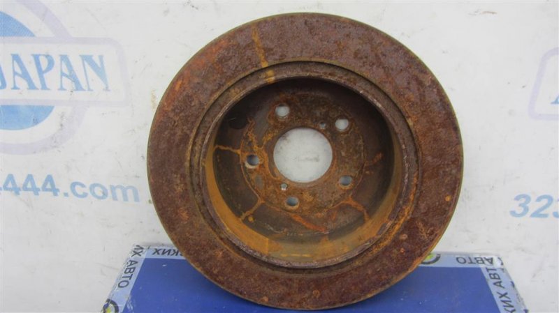 Тормозной диск задний SUBARU CROSSTREK 12-17 Внедорожник 2.0