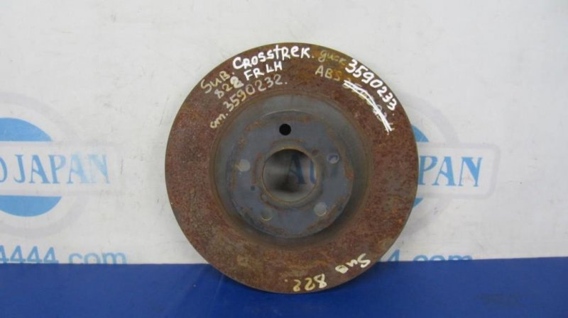 Тормозной диск передний SUBARU CROSSTREK 12-17 2017 Внедорожник 2.0 26300SA001 Б/У