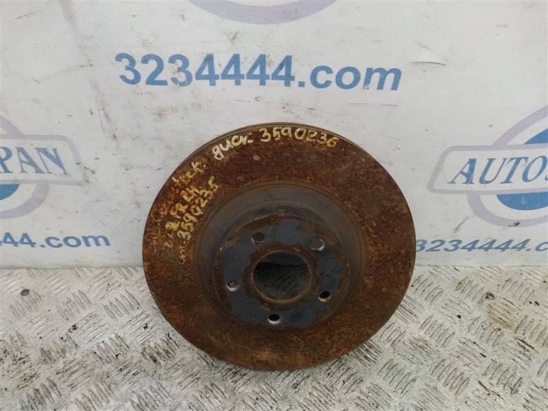 Тормозной диск передний SUBARU CROSSTREK 12-17 2017 Внедорожник 2.0 26300SA001 Б/У