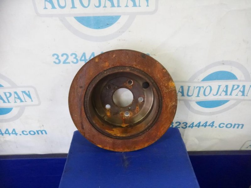 Тормозной диск задний IMPREZA 11-17 2015 ХЕТЧБЕК 2.0