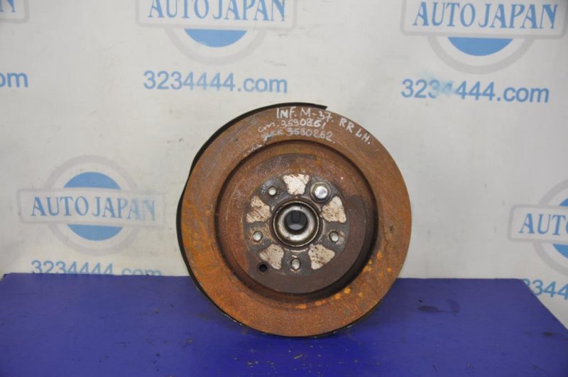 Ступица задняя левая INFINITI M25/M37/M56/Q70/M35H 10-16 2013 Седан 3.7 VQ37VHR 43202-JK00B Б/У