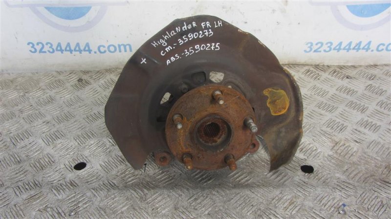 Кулак поворотный передний левый HIGHLANDER 01-07 2006 ACU20 2.4 2AZFE