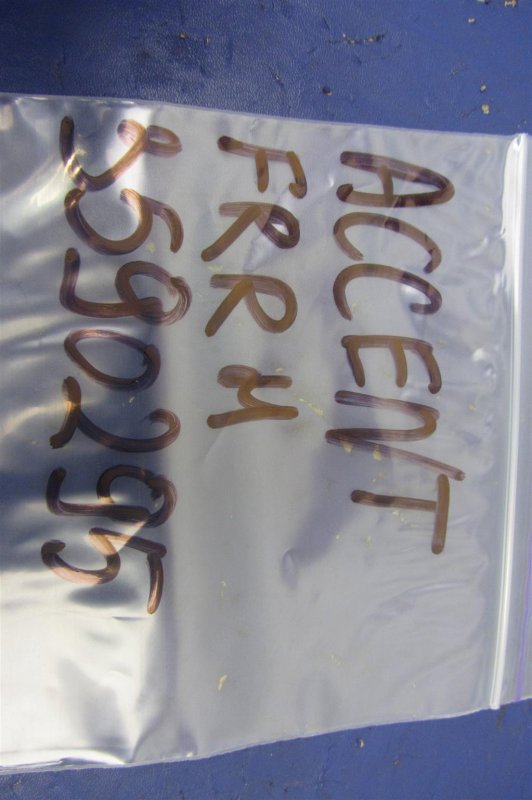 Датчик ABS передний правый ACCENT RB 10- 2013 Хетчбек 1.6