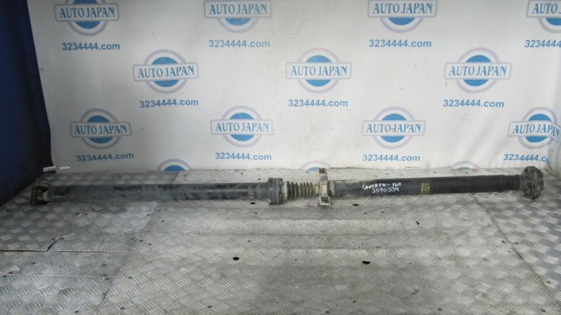 Запчасть карданный вал задний HYUNDAI SANTA FE (CM) 05-12 2008 Внедорожник 3.3 49300-2B950 Б/У Карданный вал задний HYUNDAI SANTA FE (CM) 05-12 2008 Внедорожник 3.3 49300-2B950 Б/У