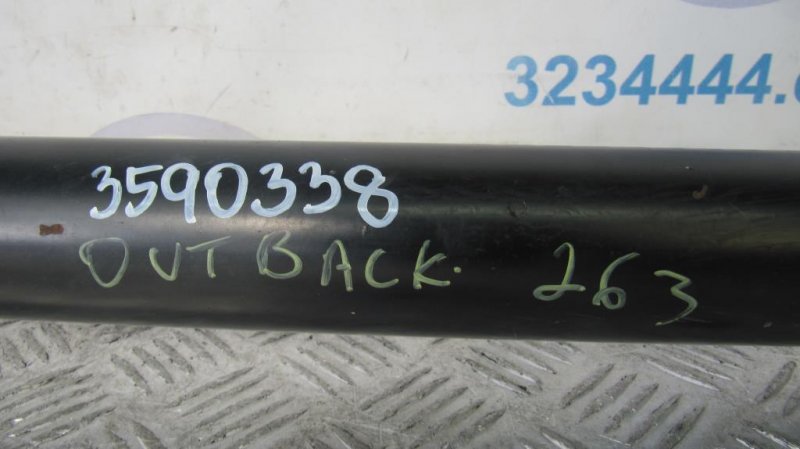 Карданный вал задний OUTBACK 09-14 BR 2012 Внедорожник 2.5