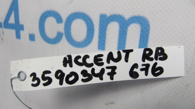 Рулевая рейка ACCENT RB 10- 2013 Хетчбек 1.6