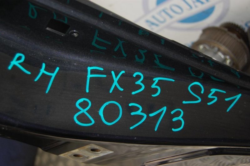 Стойка кузова средняя правая FX/QX70 S51 08-17