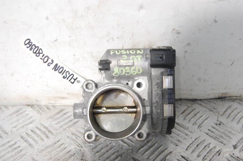 Дроссельная заслонка FORD FUSION 14- DS7E-9F991-BB Б/У