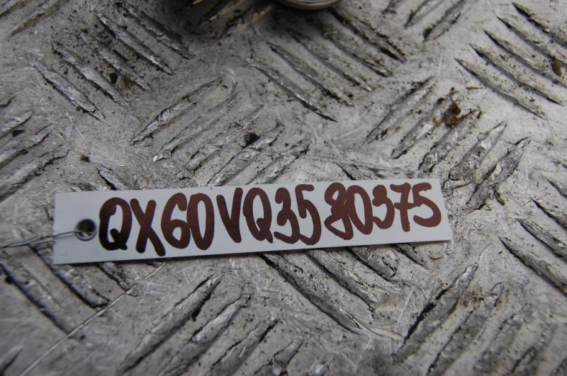 Клапан давления топлива QX60/JX35 12-20