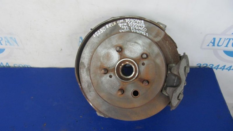 Датчик ABS задний левый IS250/350 05-13